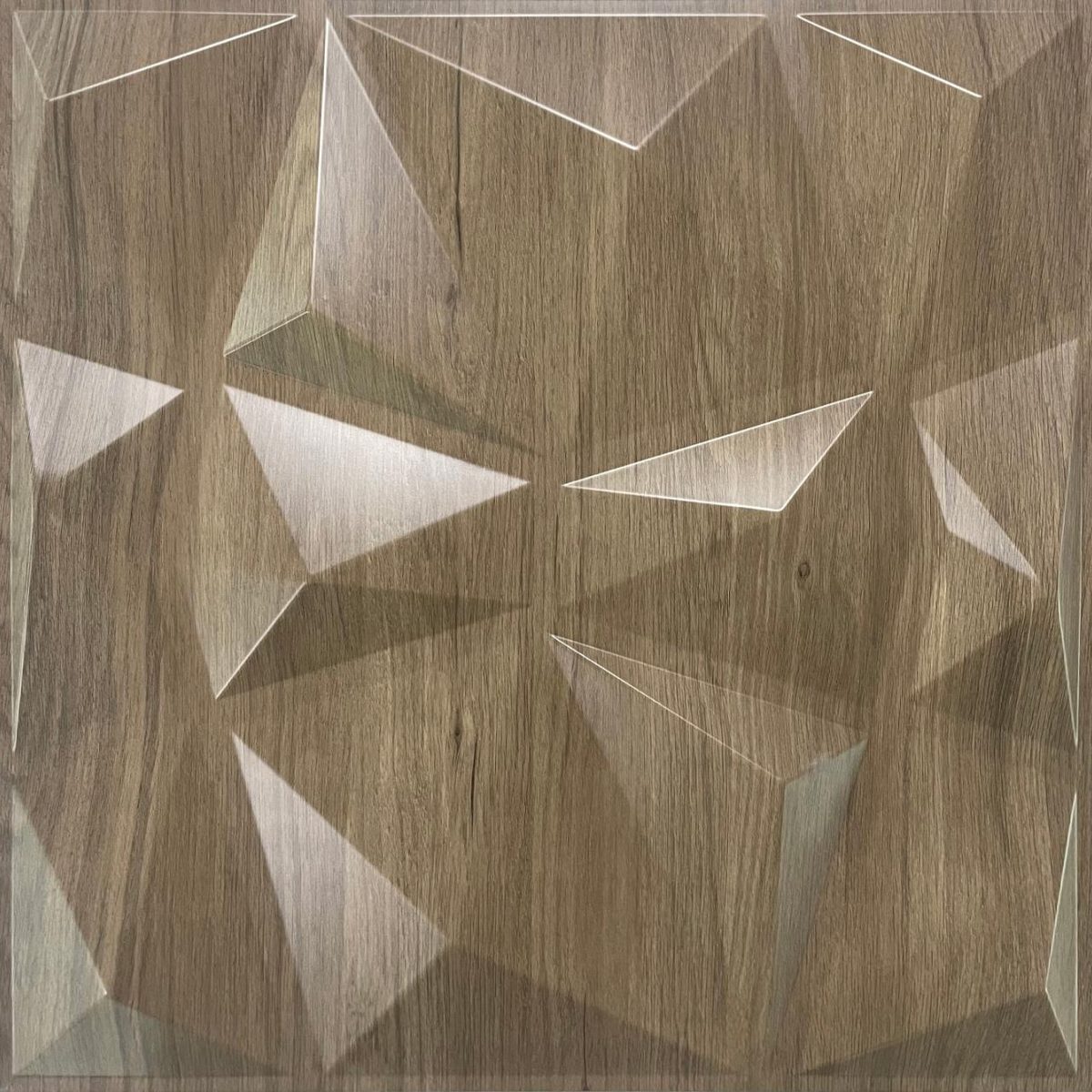 Light Ash woodgrain diamond panel