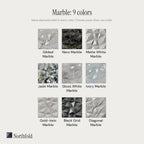 All Marble 3D wall panel colors