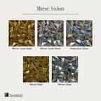 All Mirror 3D wall panel colors