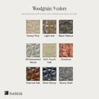 All Woodgrain 3D wall panel colors