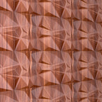 Close-up of Chestnut 3D wall panel relief