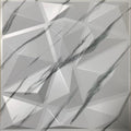Diagonal Marble Diamond 3D Wall Panels