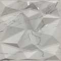 Gold-Vein Marble Diamond 3D Wall Panels
