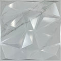 Ivory Marble Diamond 3D Wall Panels
