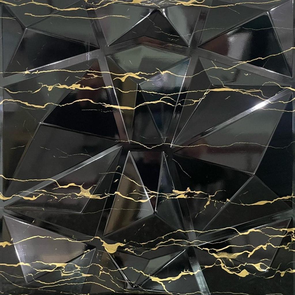 Nero Marble Diamond 3D Wall Panels