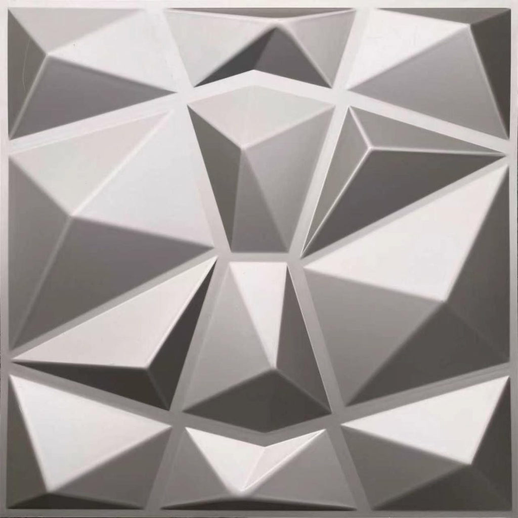 Rose Gold Diamond 3D Wall Panels