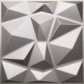 Rose Gold Diamond 3D Wall Panels