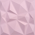 Blush Pink Diamond 3D Wall Panels