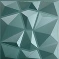 Forest Green Diamond 3D Wall Panels