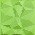 Lime Green Diamond 3D Wall Panels