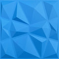 Sky Blue Diamond 3D Wall Panels