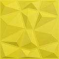 Sunflower Yellow Diamond 3D Wall Panels