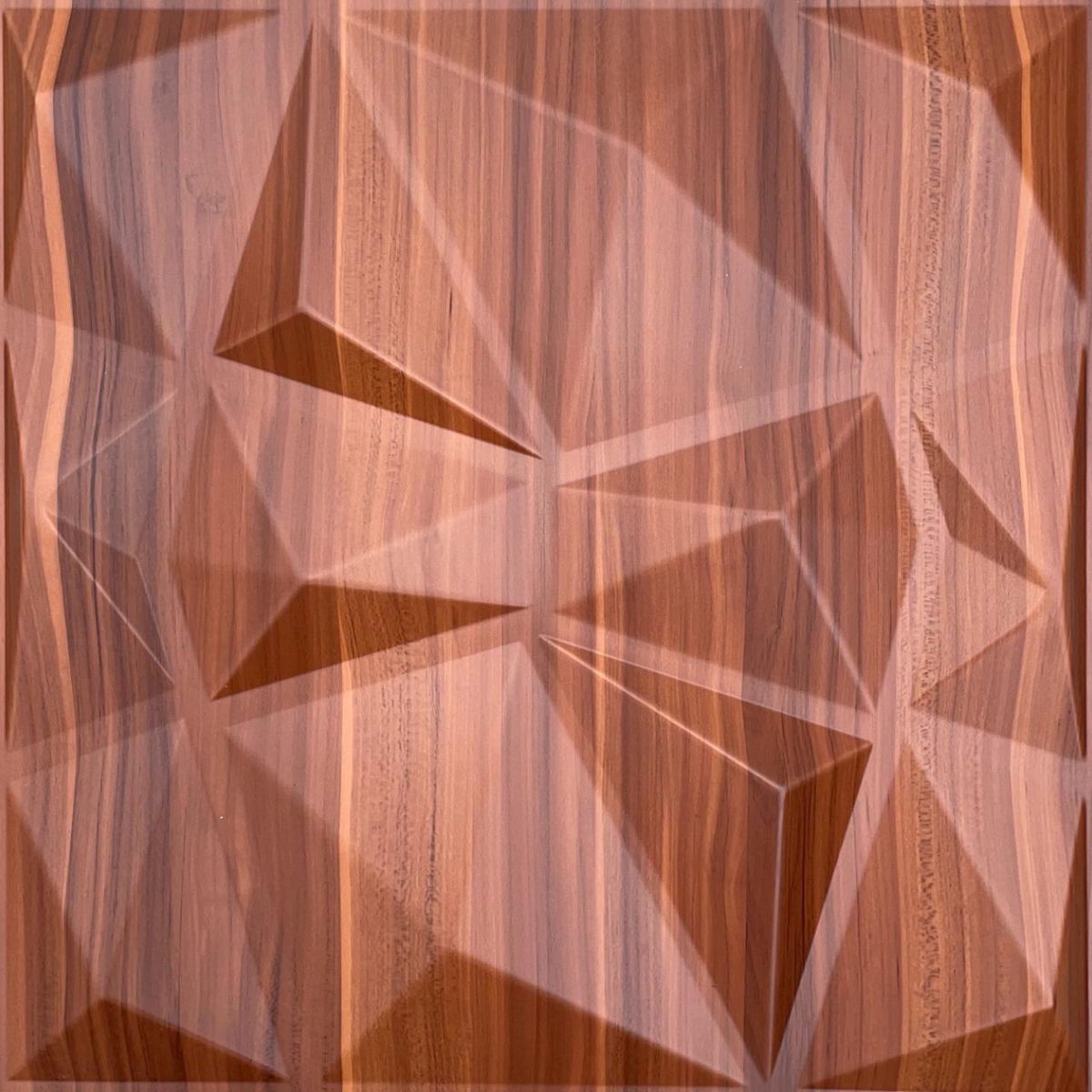 Chestnut Diamond 3D Wall Panels