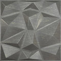 Ebony Gold Diamond 3D Wall Panels