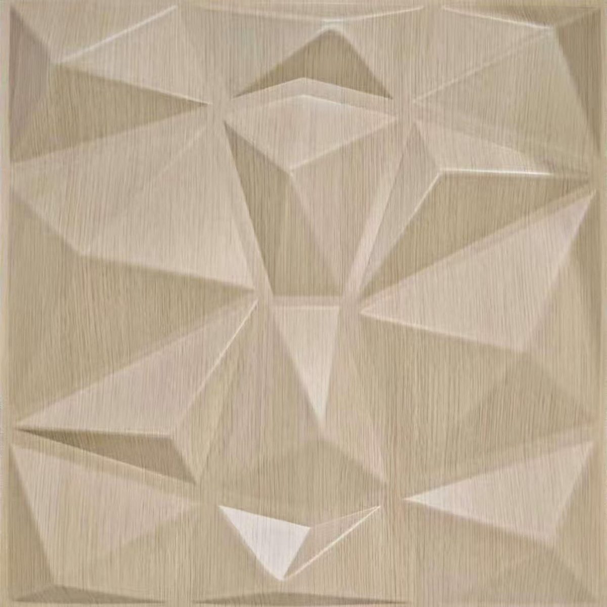 Honey Pine Diamond 3D Wall Panels