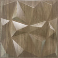 Light Ash Diamond 3D Wall Panels