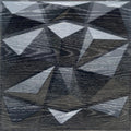 Silver Ebony Diamond 3D Wall Panels