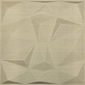 Soft-Touch Oak Diamond 3D Wall Panels